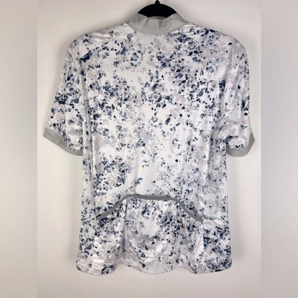 Nwt - Garneau, Art Factory Jersey, Women’s - Blue/Gray/White. Size: Xl. - Picture 2 of 16